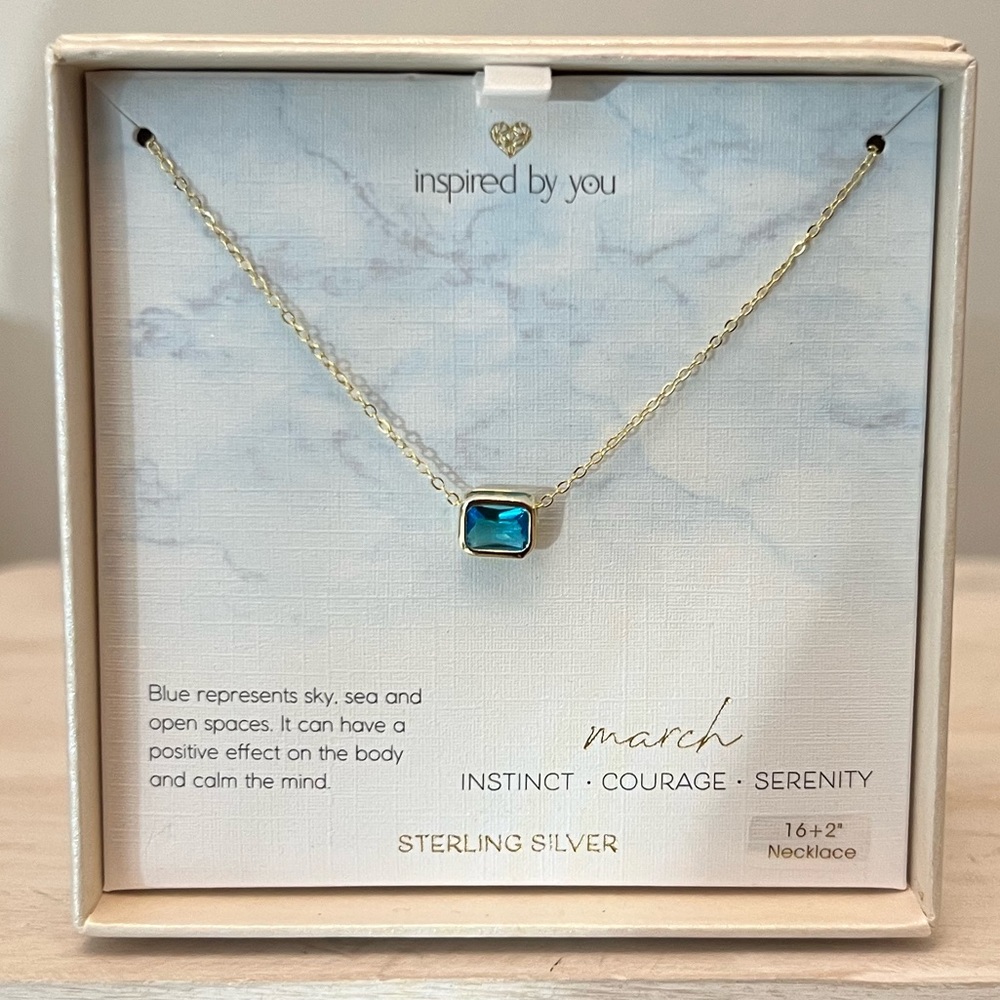 ⚡️Inspired By You "MARCH" Necklace